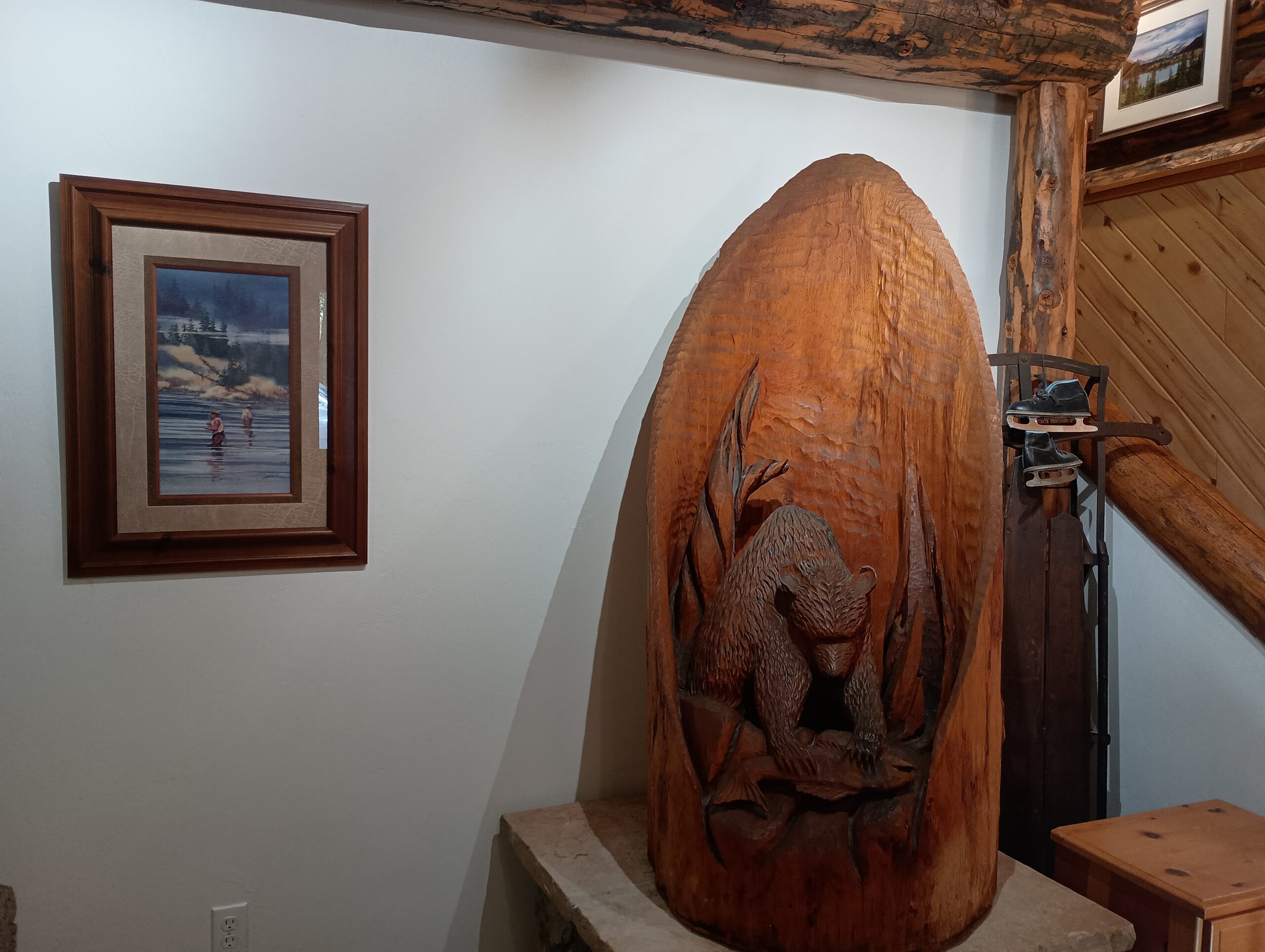 Bear Carving entry